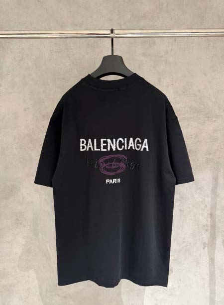2026年6月16日春夏新作Balenciaga半袖 tシャツ高品質人気の商品/YGY工場