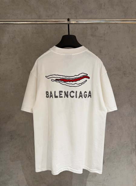 2026年6月16日春夏新作Balenciaga半袖 tシャツ高品質人気の商品/YGY工場