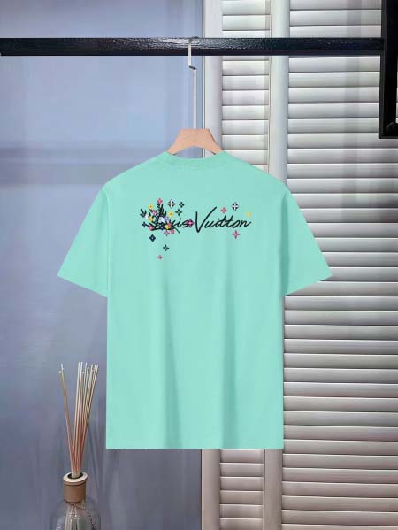 2026年6月17日春夏新作Louis vuitton半袖 tシャツ高品質人気の商品/YGY工場
