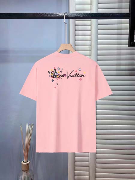 2026年6月17日春夏新作Louis vuitton半袖 tシャツ高品質人気の商品/YGY工場