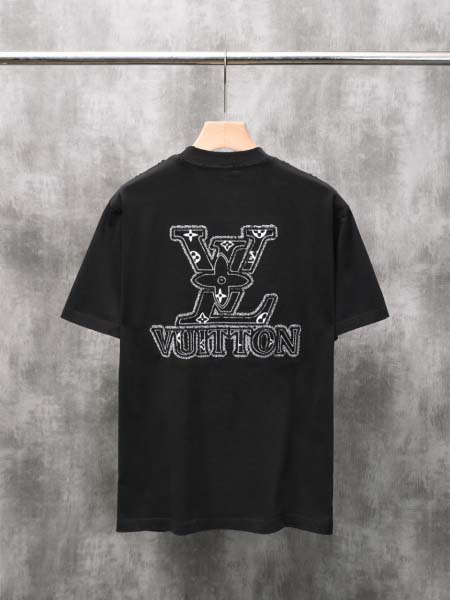 2026年6月17日春夏新作Louis vuitton半袖 tシャツ高品質人気の商品/YGY工場