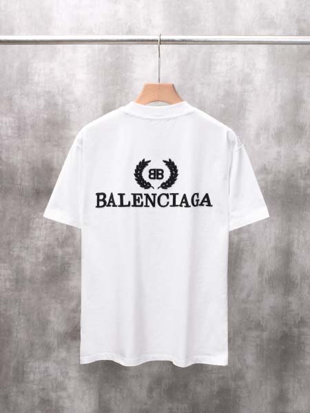 2026年6月17日春夏新作BALENCIAGA半袖 tシャツ高品質人気の商品/YGY工場