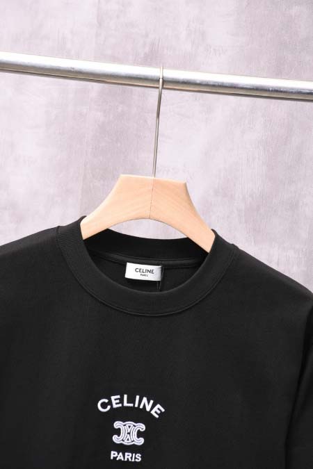2026年6月17日春夏新作CELINE半袖 tシャツ高品質人気の商品/YGY工場