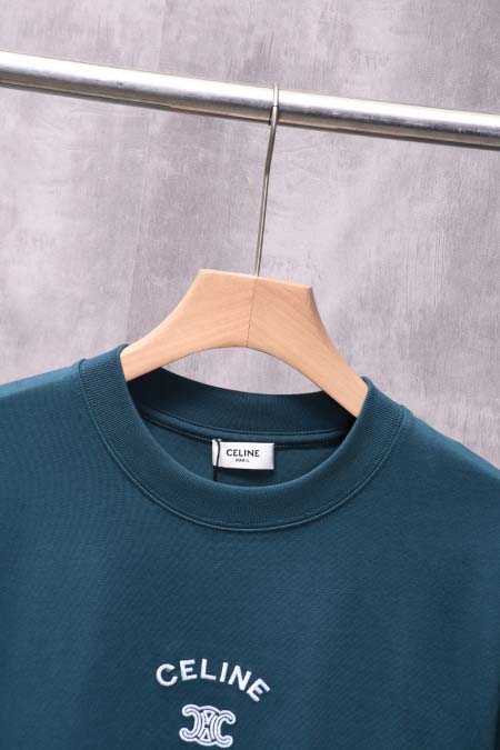 2026年6月17日春夏新作CELINE半袖 tシャツ高品質人気の商品/YGY工場