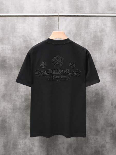 2026年6月17日春夏新作Chrome Heartstシャツ高品質人気の商品/YGY工場