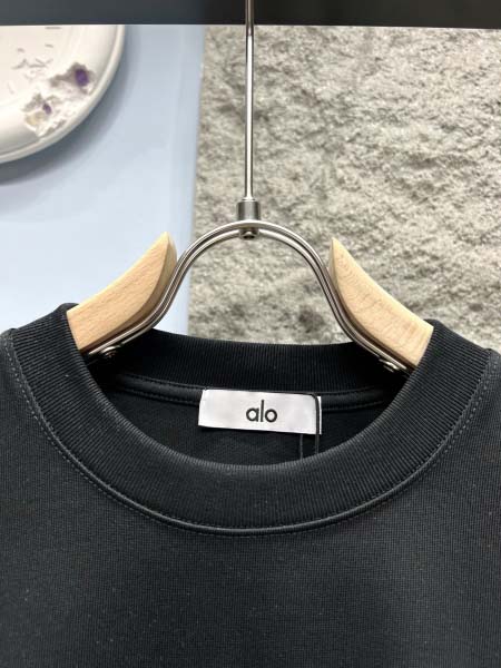 2026年6月17日春夏新作ALO半袖 tシャツ高品質人気の商品/YGY工場