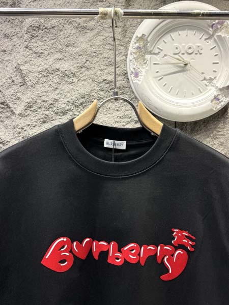 2026年6月17日春夏新作Burberry半袖 tシャツ高品質人気の商品/YGY工場