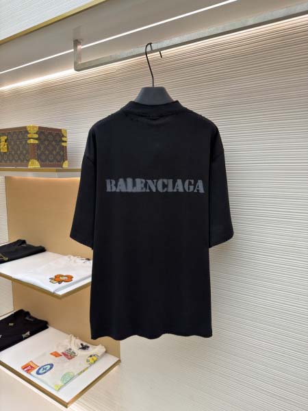 2026年6月17日春夏新作Balenciaga半袖 tシャツ高品質人気の商品/YGY工場