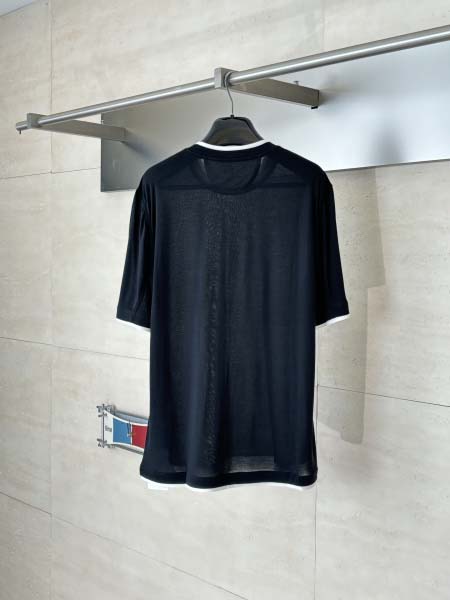 2026年6月17日春夏新作Brunello Cucinelli半袖 tシャツ高品質人気の商品/YGY工場