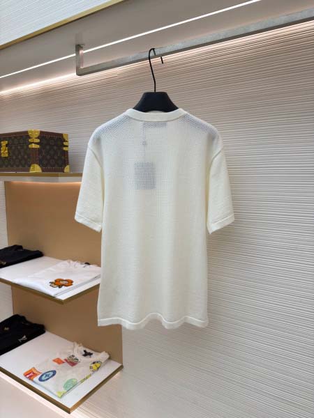 2026年6月17日春夏新作LOUIS VUITTONニットの半袖高品質人気の商品/YGY工場