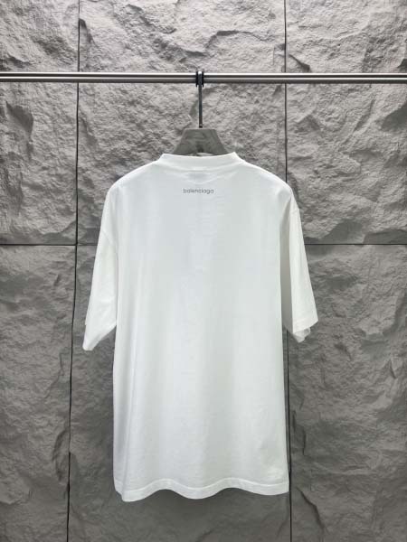 2026年6月17日春夏新作BALENCIAGA半袖 tシャツ高品質人気の商品/YGY工場