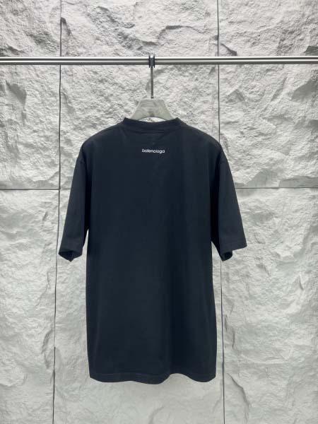 2026年6月17日春夏新作BALENCIAGA半袖 tシャツ高品質人気の商品/YGY工場