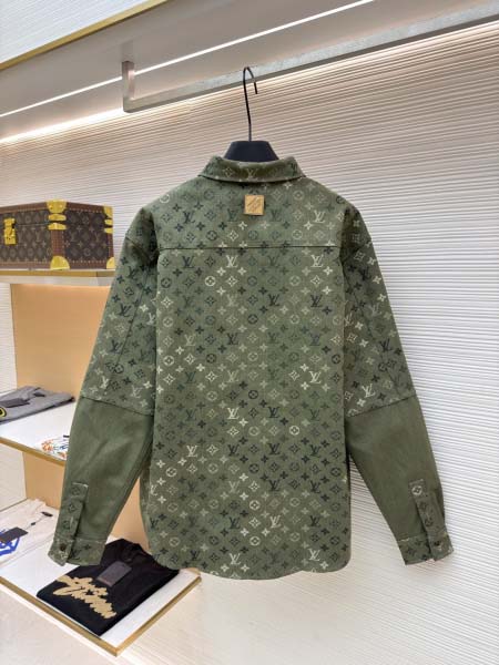 2026年6月18日春夏新作LOUIS VUITTONジャケット高品質人気の商品/YGY工場