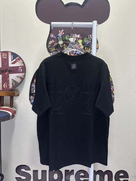 2026年6月18日春夏新作Louis vuitton半袖 tシャツ高品質人気の商品/YGY工場