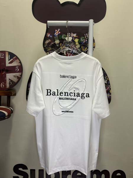 2026年6月18日春夏新作Balenciaga半袖 tシャツ高品質人気の商品/YGY工場