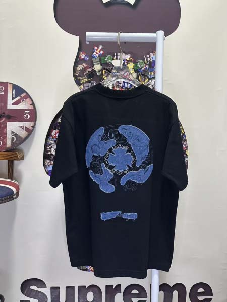 2026年6月18日春夏新作Chrome hearts半袖 tシャツ高品質人気の商品/YGY工場