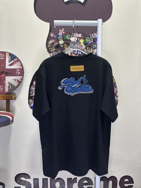 2026年6月18日春夏新作Louis Vuitton半袖 tシャツ高品質人気の商品/YGY工場