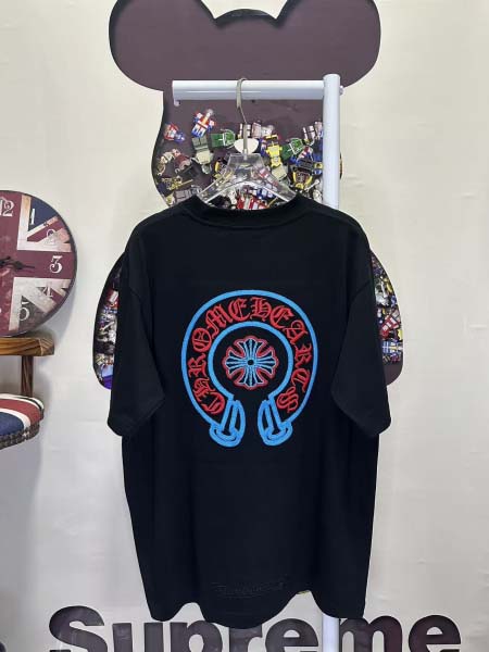 2026年6月18日春夏新作Chrome hearts半袖 tシャツ高品質人気の商品/YGY工場