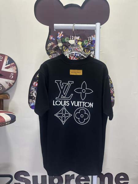 2026年6月18日春夏新作LOUIS VUITTON半袖 tシャツ高品質人気の商品/YGY工場