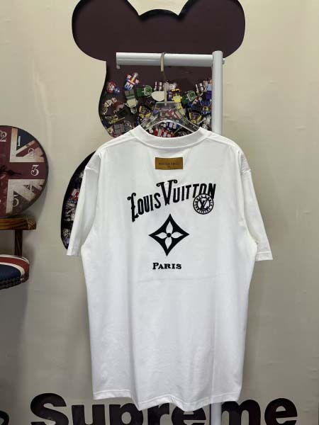 2026年6月18日春夏新作LOUIS VUITTON半袖 tシャツ高品質人気の商品/YGY工場