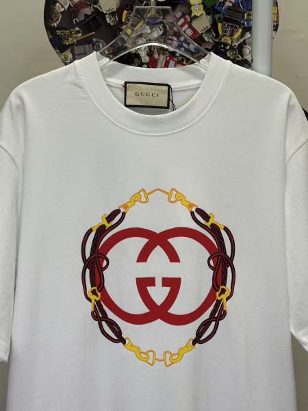 2026年6月18日春夏新作Gucci半袖 tシャツ高品質人気の商品/YGY工場
