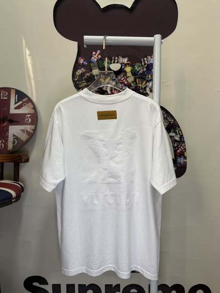 2026年6月18日春夏新作Louis vuitton半袖 tシャツ高品質人気の商品/YGY工場