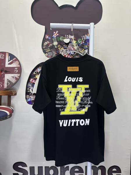 2026年6月18日春夏新作LOUIS VUITTON半袖 tシャツ高品質人気の商品/YGY工場