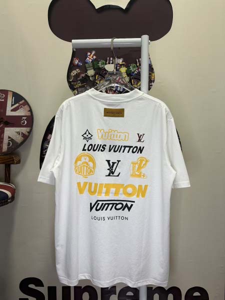 2026年6月18日春夏新作LOUIS VUITTON半袖 tシャツ高品質人気の商品/YGY工場