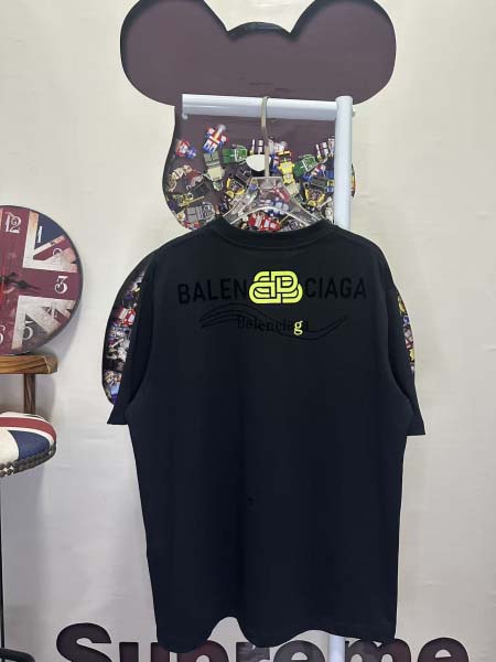 2026年6月18日春夏新作BALENCIAGA半袖 tシャツ高品質人気の商品/YGY工場
