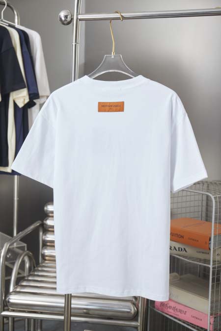 2026年6月18日春夏新作Louis vuitton半袖 tシャツ高品質人気の商品/YGY工場
