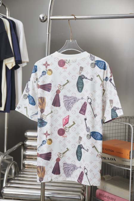 2026年6月18日春夏新作Louis vuitton半袖 tシャツ高品質人気の商品/YGY工場