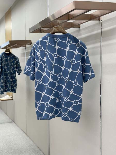 2026年6月18日春夏新作LOUIS VUITTONニットの半袖高品質人気の商品/YGY工場