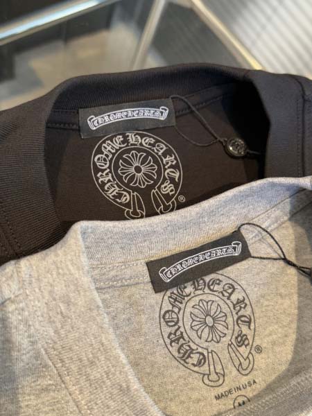 2026年6月18日春夏新作Chrome Hearts半袖 tシャツ高品質人気の商品/YGY工場