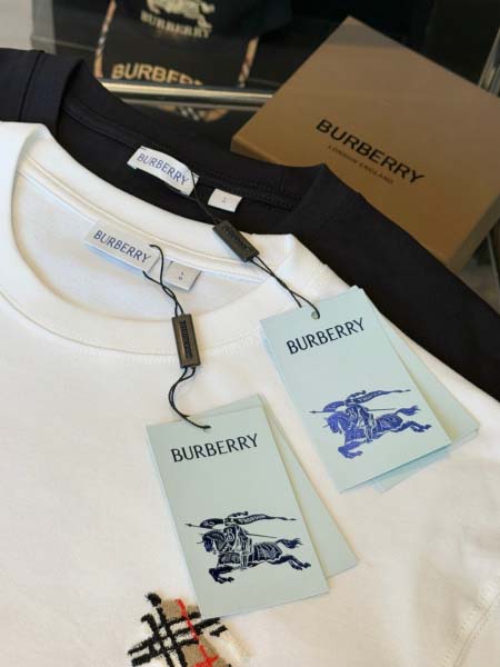 2026年6月18日春夏新作Burberry半袖 tシャツ高品質人気の商品/YGY工場