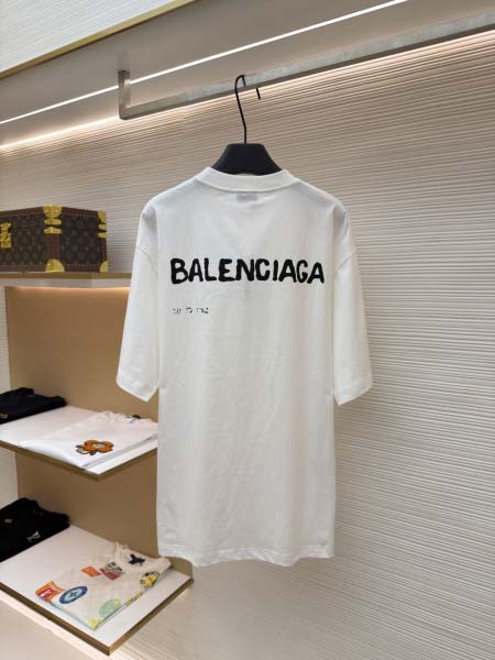 2026年6月18日春夏新作Balenciaga半袖 tシャツ高品質人気の商品/YGY工場