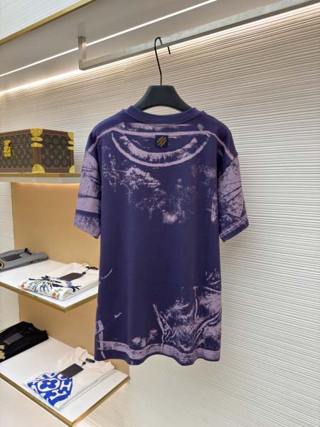 2026年6月18日春夏新作LOUIS VUITTON半袖 tシャツ高品質人気の商品/YGY工場