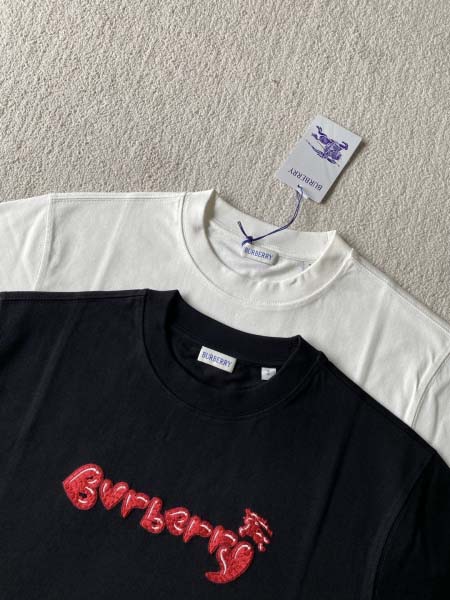 2026年6月18日春夏新作Burberry半袖 tシャツ高品質人気の商品/YGY工場