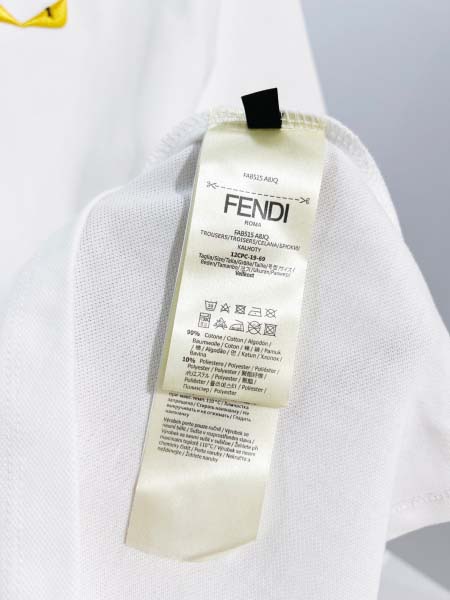 2026年6月18日春夏新作FENDI半袖 tシャツ高品質人気の商品/YGY工場