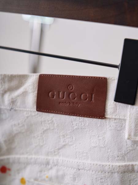 2026年6月18日春夏新作GUCCIデニムパンツ高品質人気の商品/YGY工場