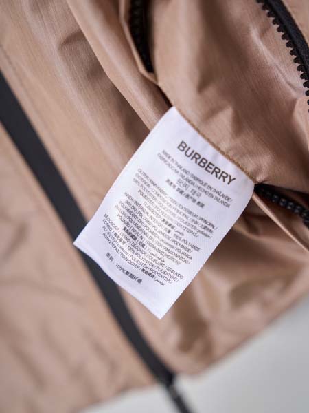 2026年6月18日春夏新作Burberryジャケット高品質人気の商品/YGY工場