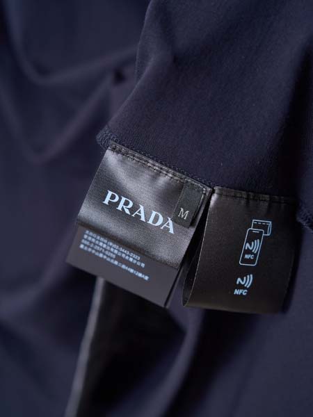 2026年6月18日春夏新作PRADA半袖 tシャツ高品質人気の商品/YGY工場