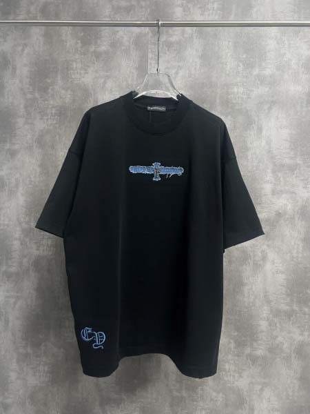 2026年6月18日春夏新作Chrome Hearts半袖 tシャツ高品質人気の商品/YGY工場