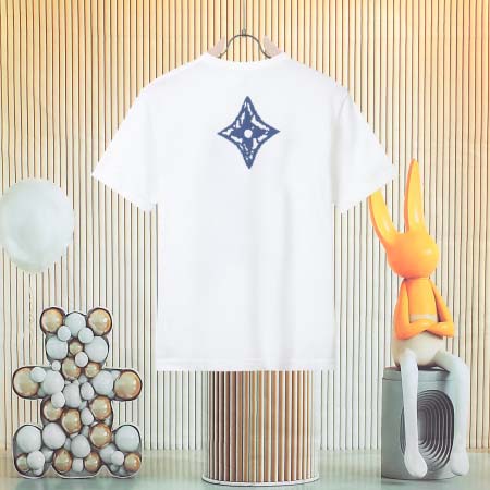 2026年6月22日春夏新作Louis Vuitton半袖 tシャツ高品質人気の商品/YGY工場
