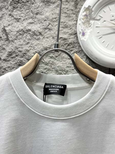 2026年6月22日春夏新作Balenciaga半袖 tシャツ高品質人気の商品/YGY工場