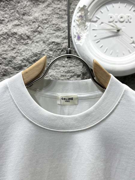 2026年6月22日春夏新作CELINE半袖 tシャツ高品質人気の商品/YGY工場