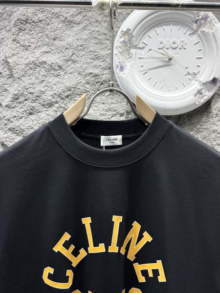 2026年6月22日春夏新作CELINE半袖 tシャツ高品質人気の商品/YGY工場