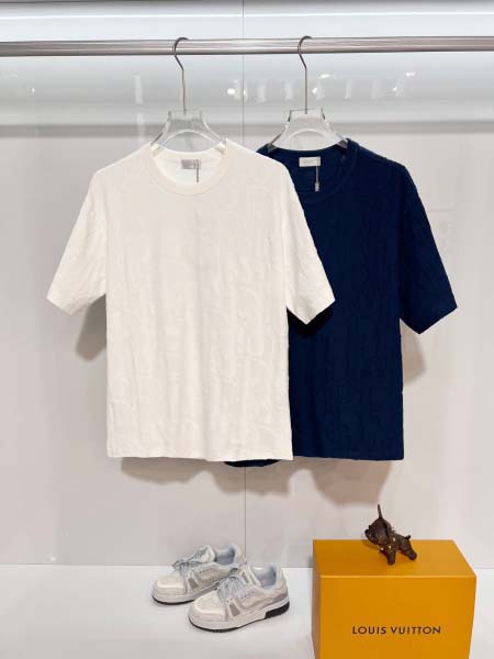 2026年6月22日春夏新作Louis vuitton半袖 tシャツ高品質人気の商品/YGY工場