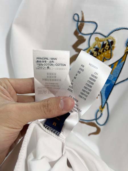 2026年6月22日春夏新作Louis vuitton半袖 tシャツ高品質人気の商品/YGY工場