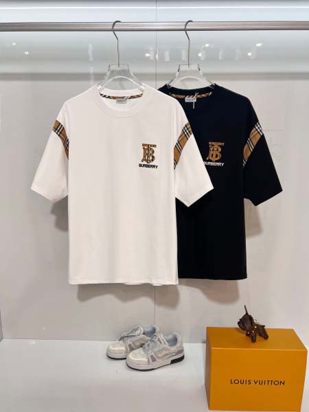 2026年6月22日春夏新作Burberry半袖 tシャツ高品質人気の商品/YGY工場