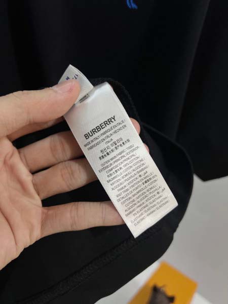 2026年6月22日春夏新作Burberry半袖 tシャツ高品質人気の商品/YGY工場